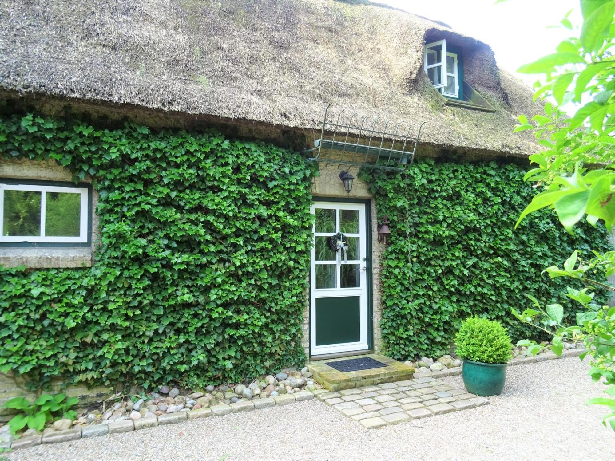 Kleines Reethaus Johannsen - Mit Geschmackvoller Einrichtung Und Tollem Garten Silberstedt Exterior photo