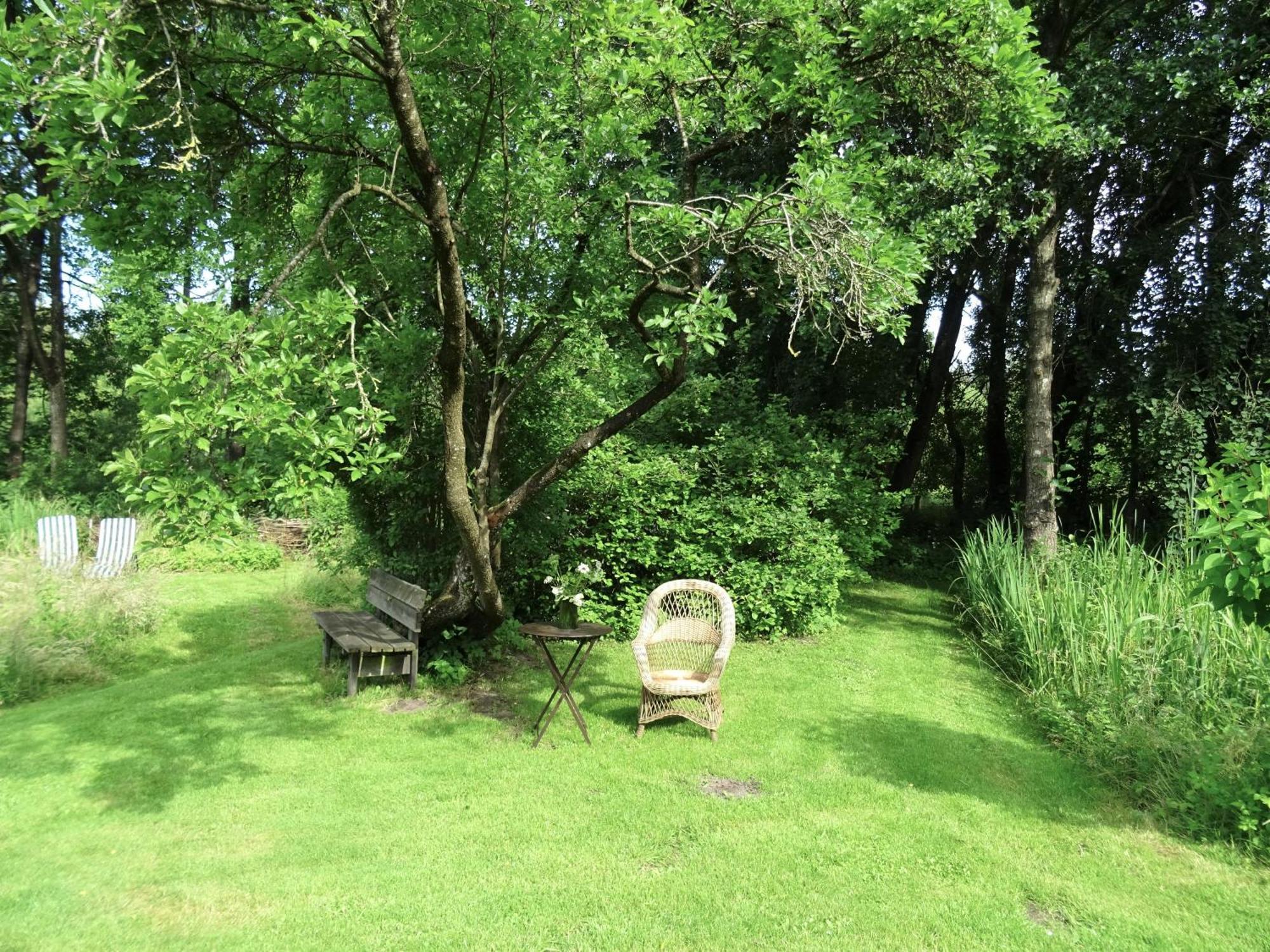 Kleines Reethaus Johannsen - Mit Geschmackvoller Einrichtung Und Tollem Garten Silberstedt Exterior photo
